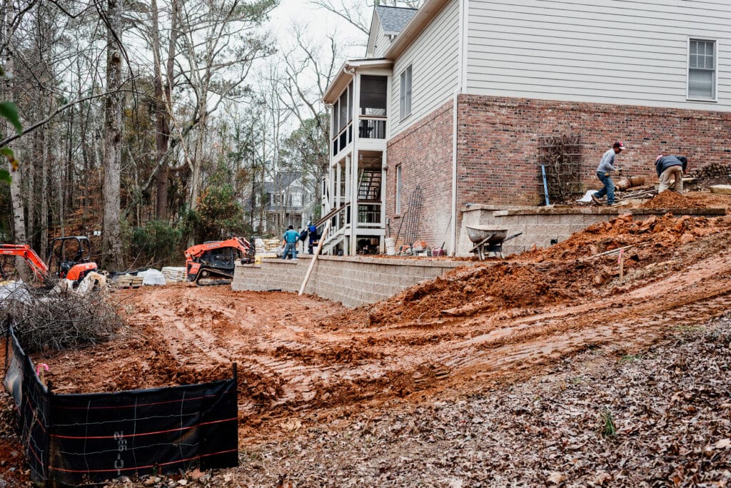 Cumming, Georgia Hardscape