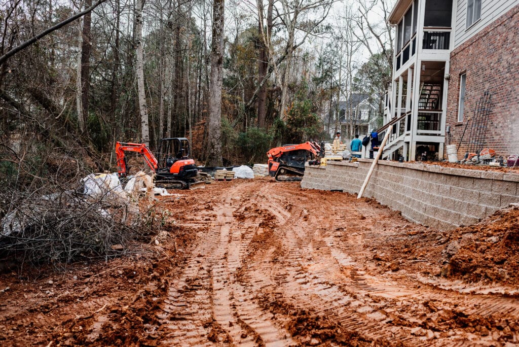 Suwanee Hardscape Design