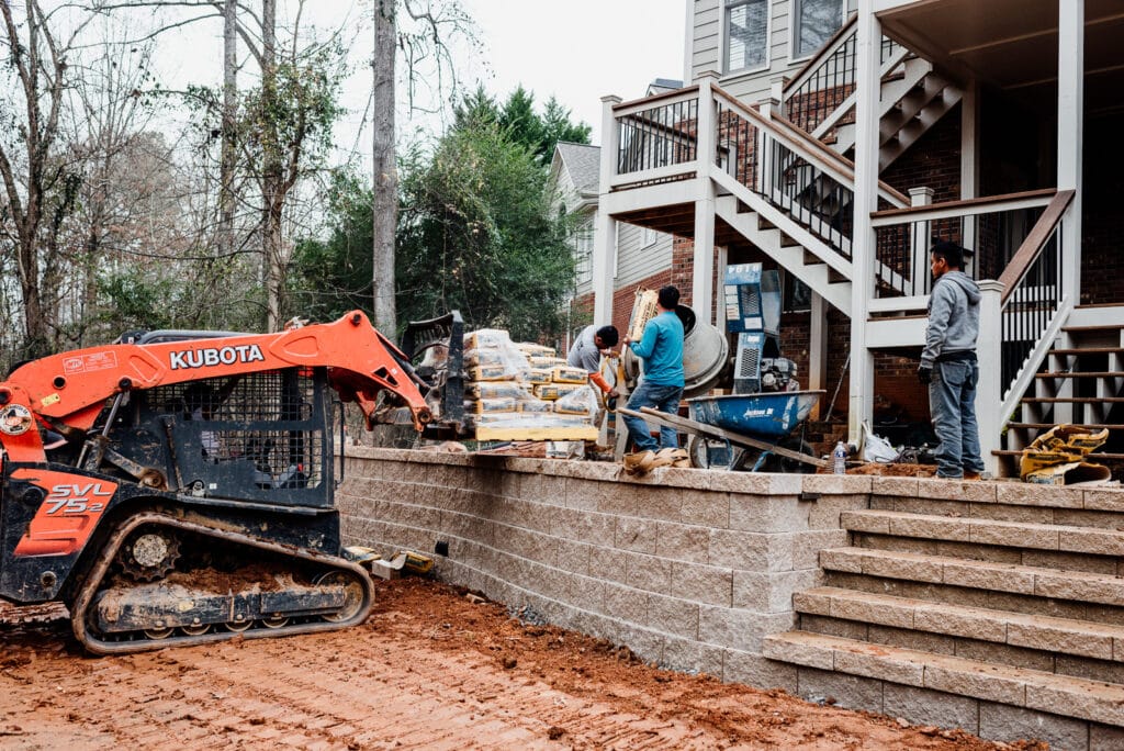 Suwanee Hardscape Design