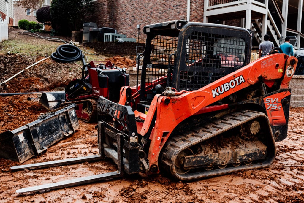 Suwanee Hardscape design