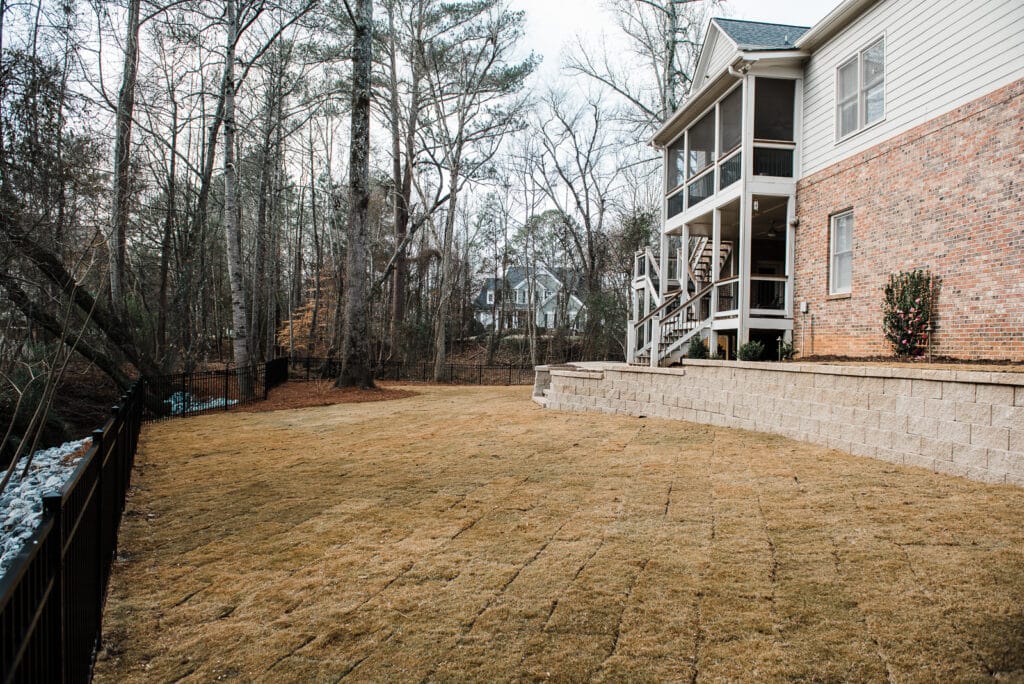 Suwanee Hardscape Design