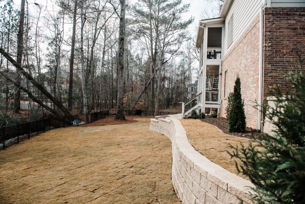 Suwanee Hardscape Design