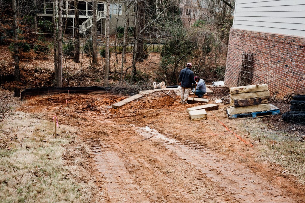 Hardscape Design in Atlanta