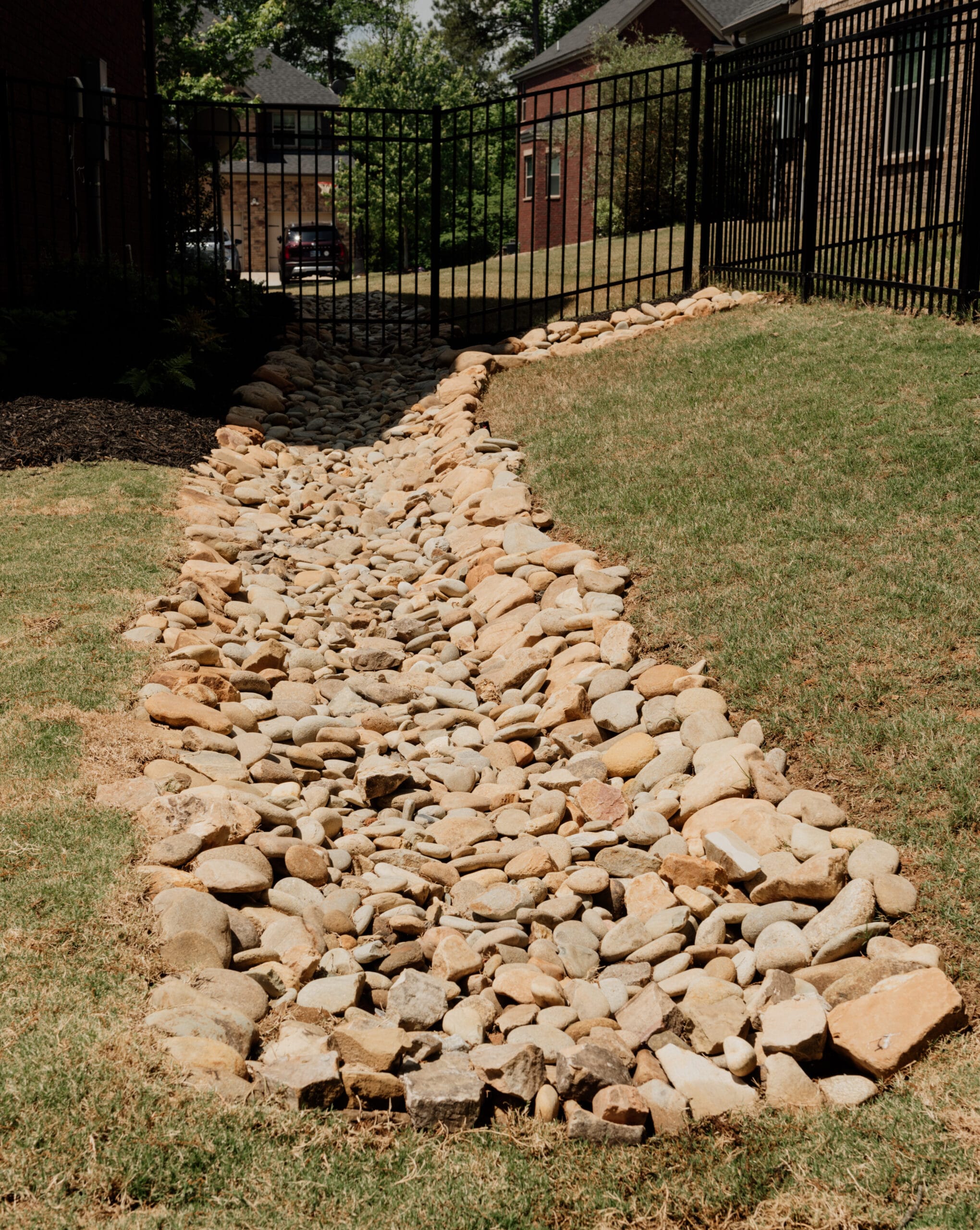 Hoschton, Backyard Remodeling Whitwell Landscaping