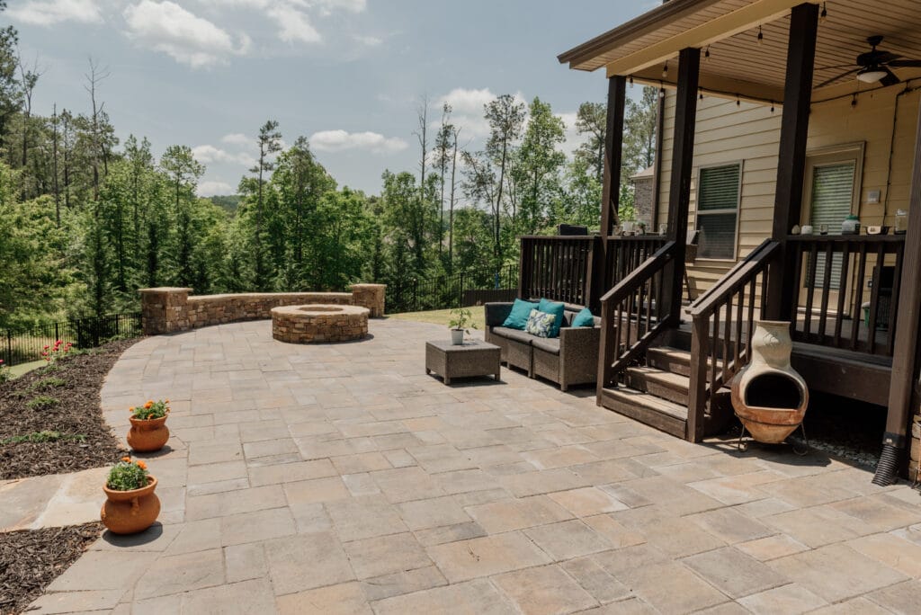 Hoschton Backyard Remodel