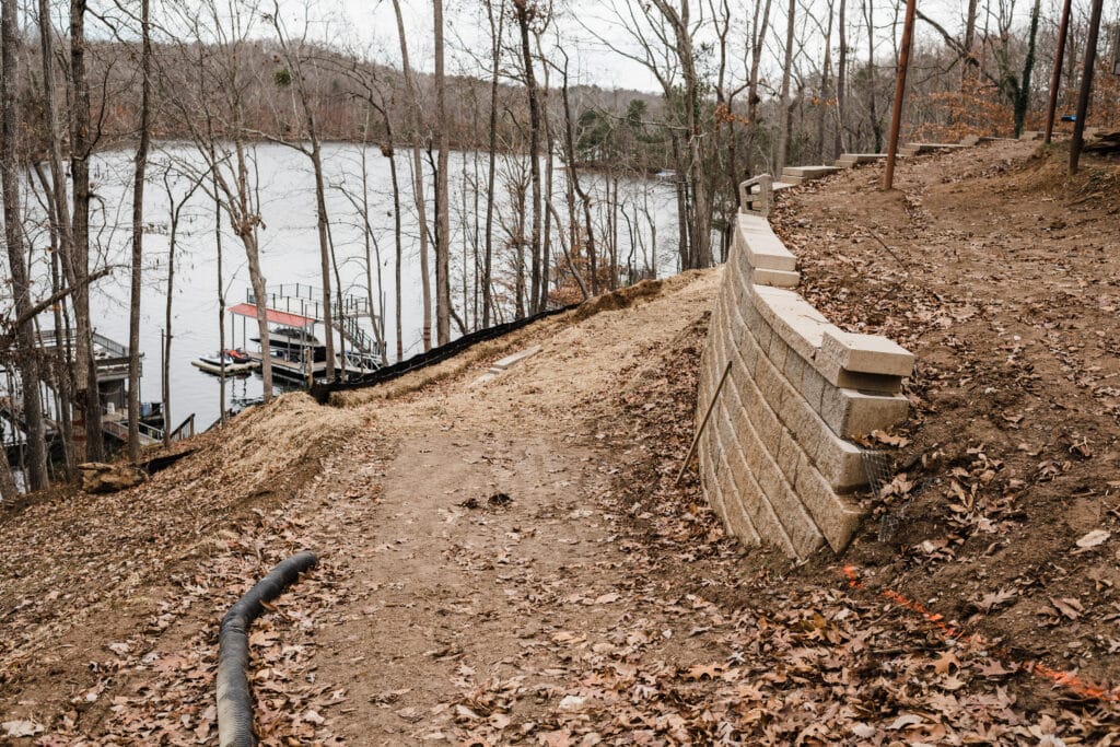 lake Lanier remodel