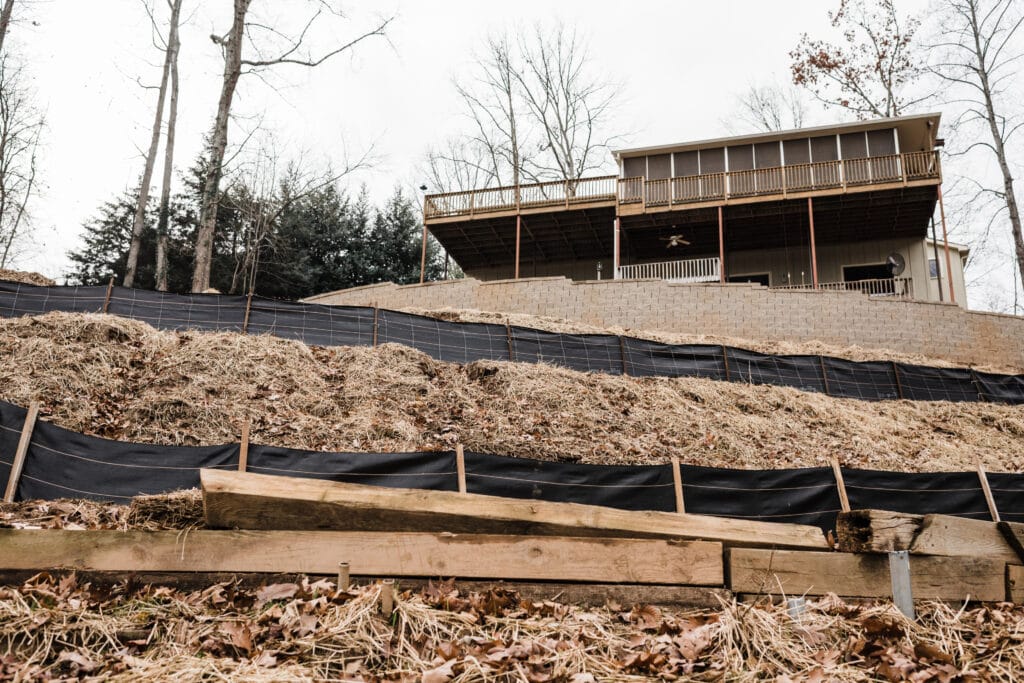 Lake Lanier Backyard Remodel