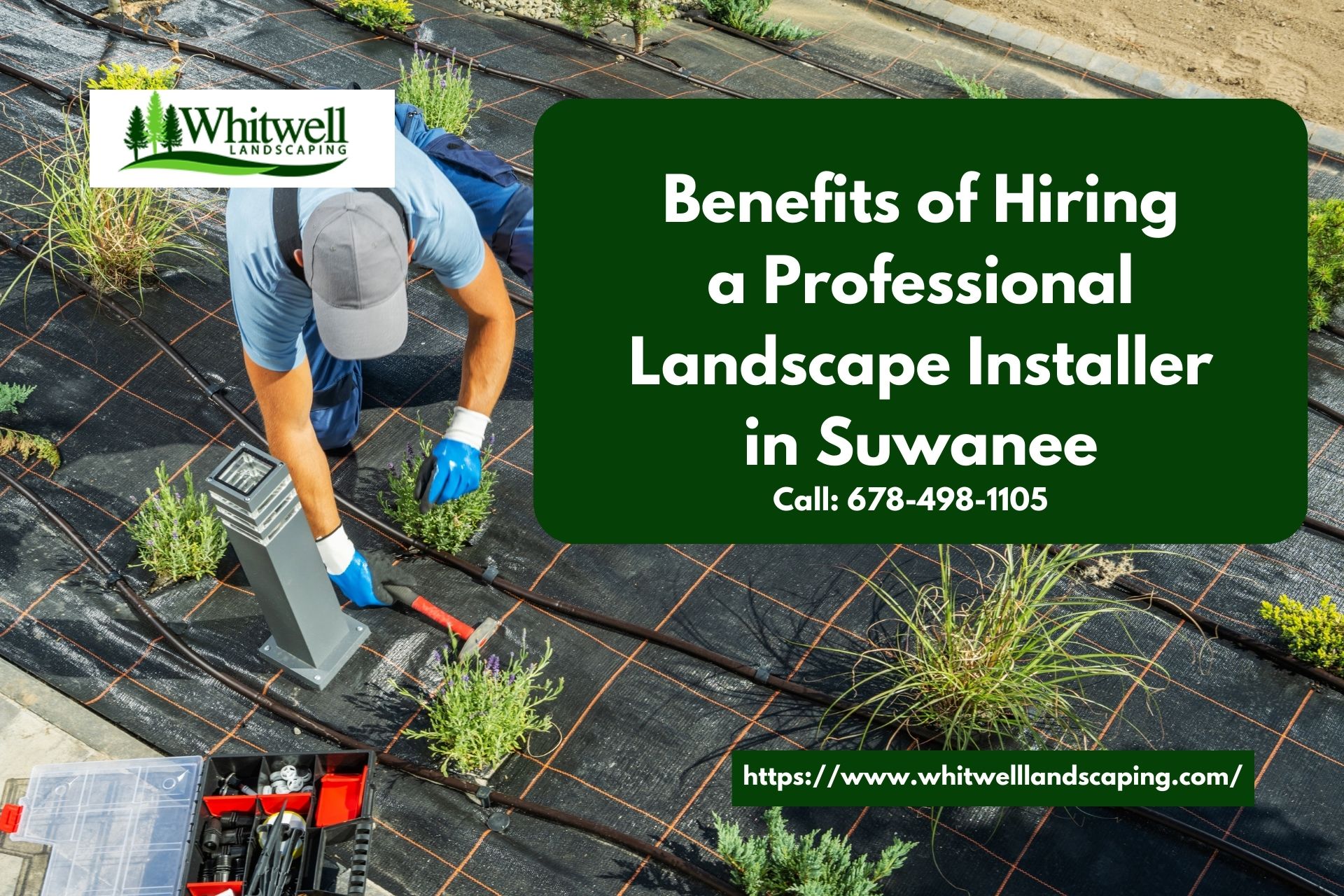 5 Benefits of Hiring a Professional Landscape Installer in Suwanee
