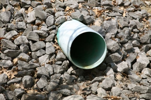 Landscape Drainage Pipe