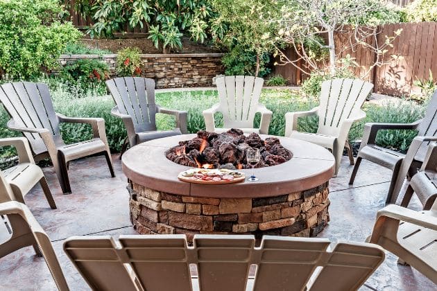 Elegant Patio