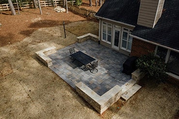 hardscape design installation