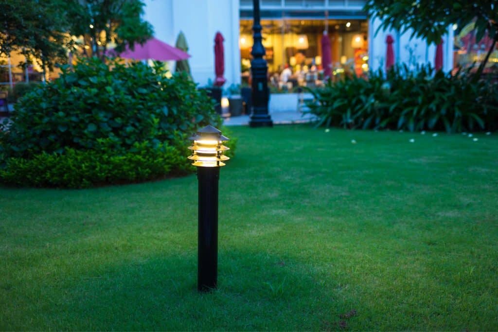 inviting outdoor landscape