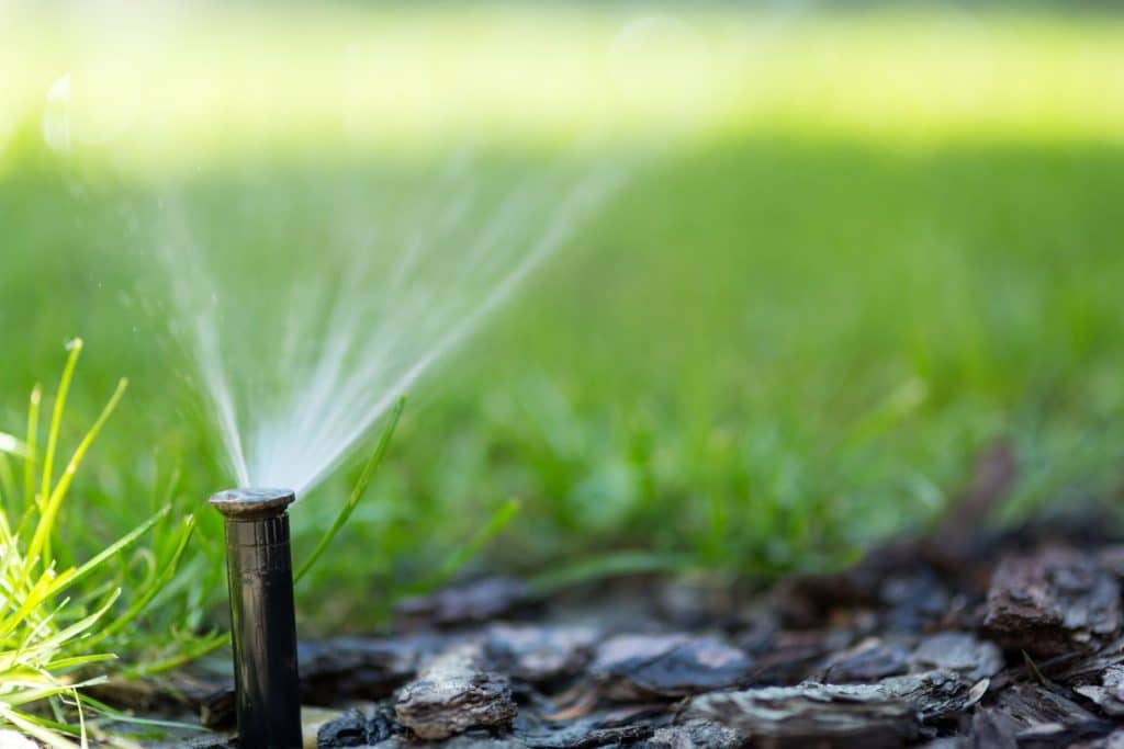 water-efficient irrigation systems