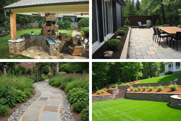 Common Hardscape Features
