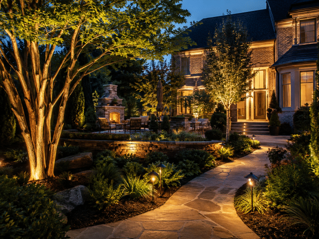 Landscape Lighting Ideas to Enhance Your Johns Creek Outdoor Space