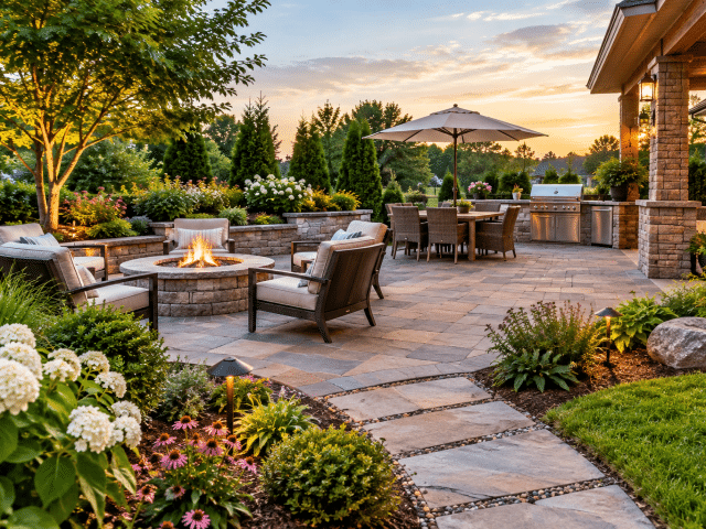 How Landscaping and Hardscaping Work Together for Better Outdoor Living