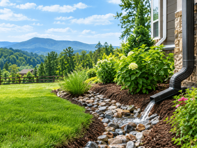 Why Drainage Is Critical for Landscaping in North Georgia